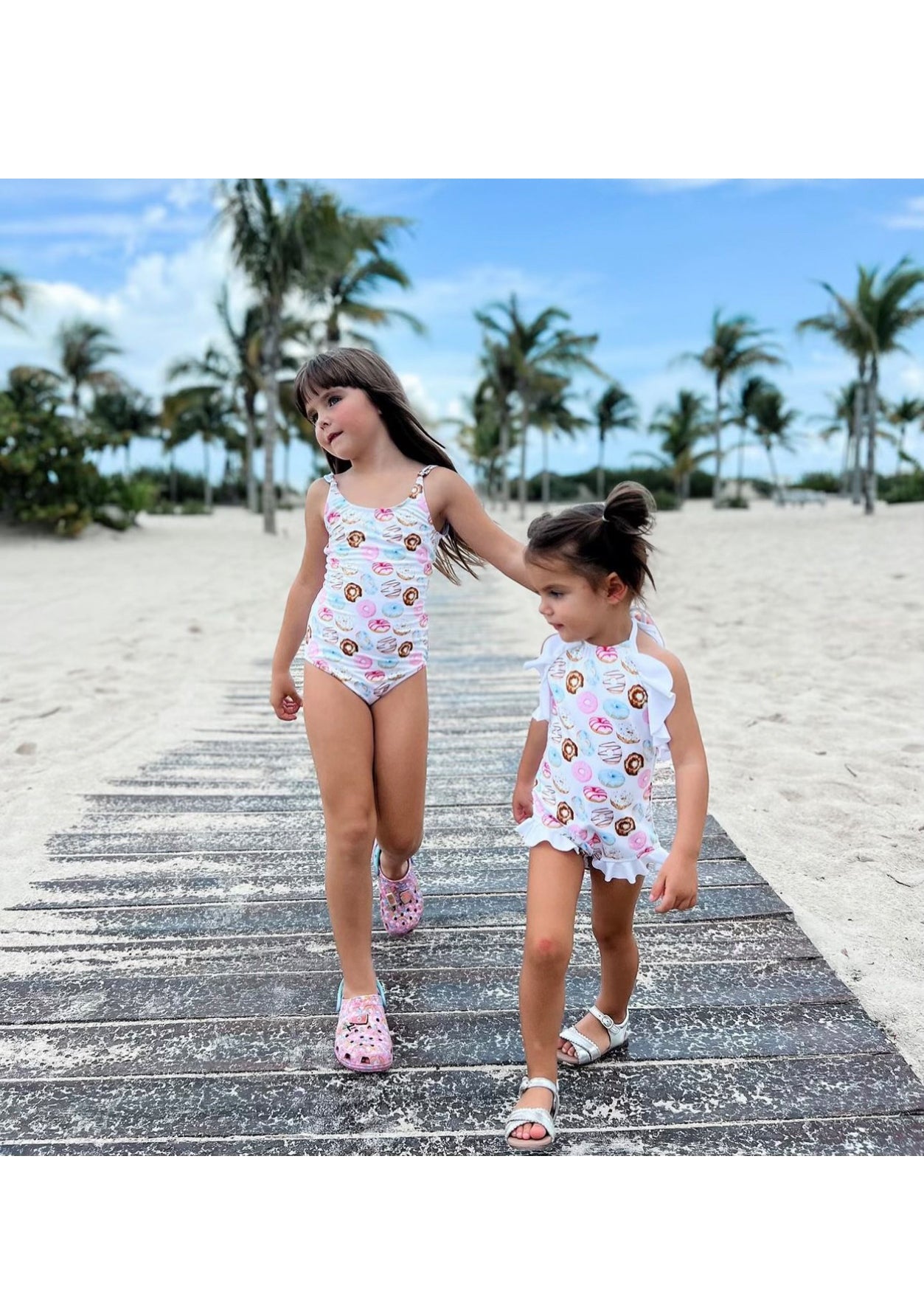 Donut Bathing Suit for Girls Stella Cove
