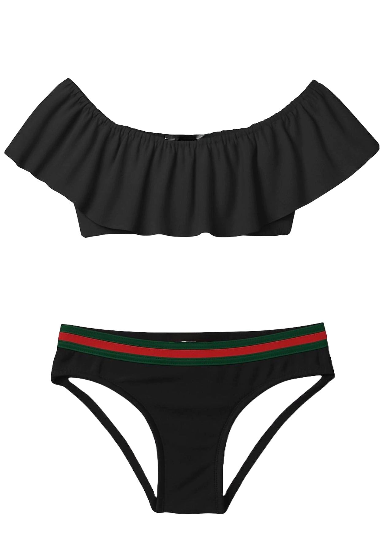 cool black bikini for girls