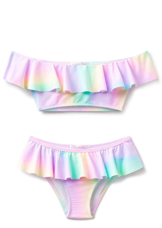 rainbow bikini for girl
