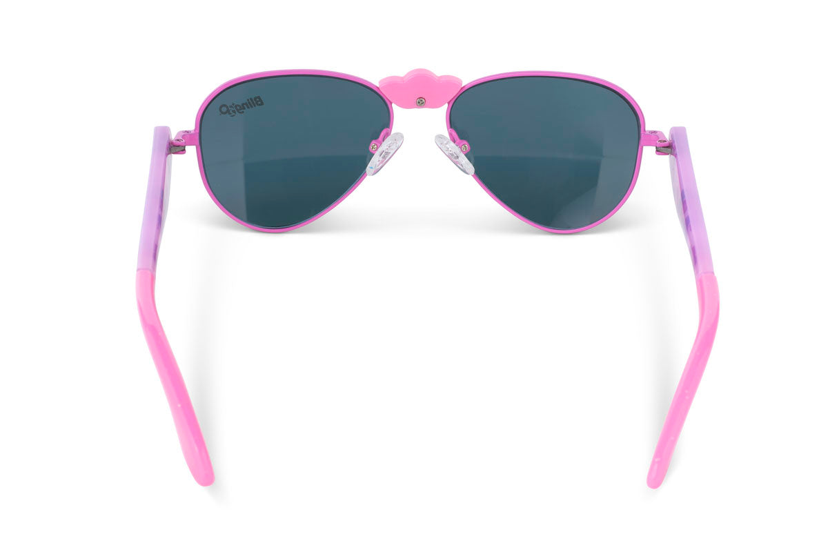girls sunglasses in pink