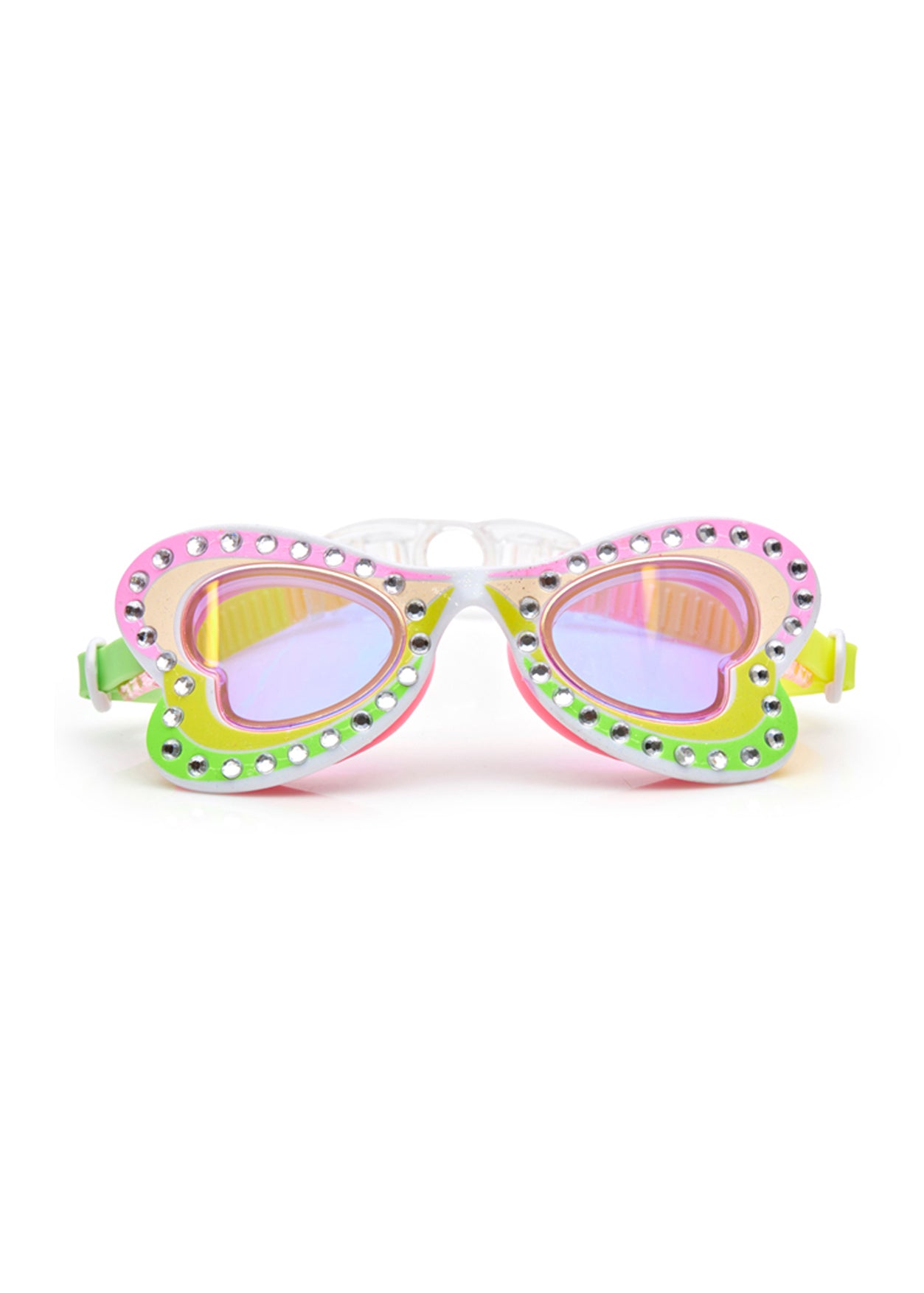 Swimming Goggles Butterfly Buttercups