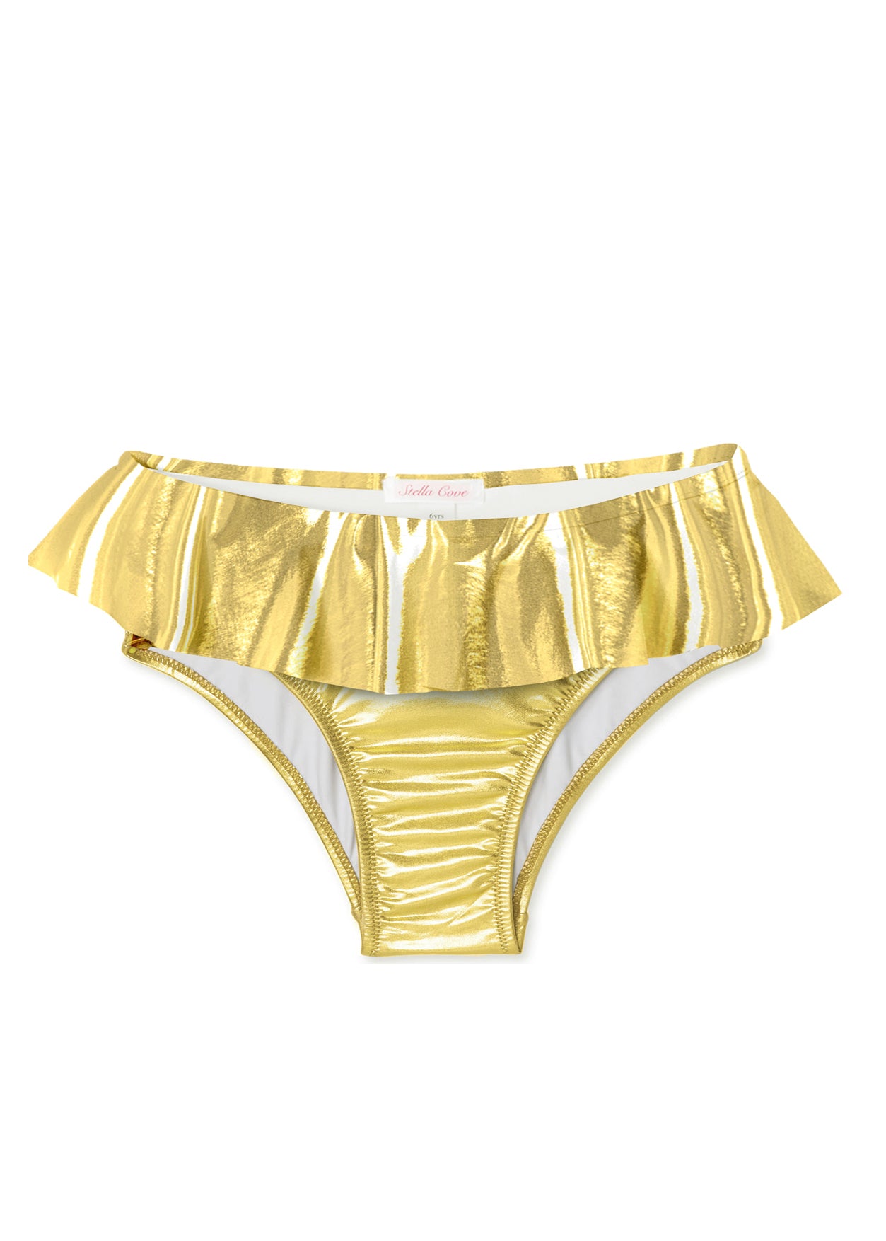 Gold Bikini for GIrls Stella Cove