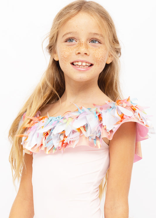 pink swimsuit for girls, pink bathing suit for girls