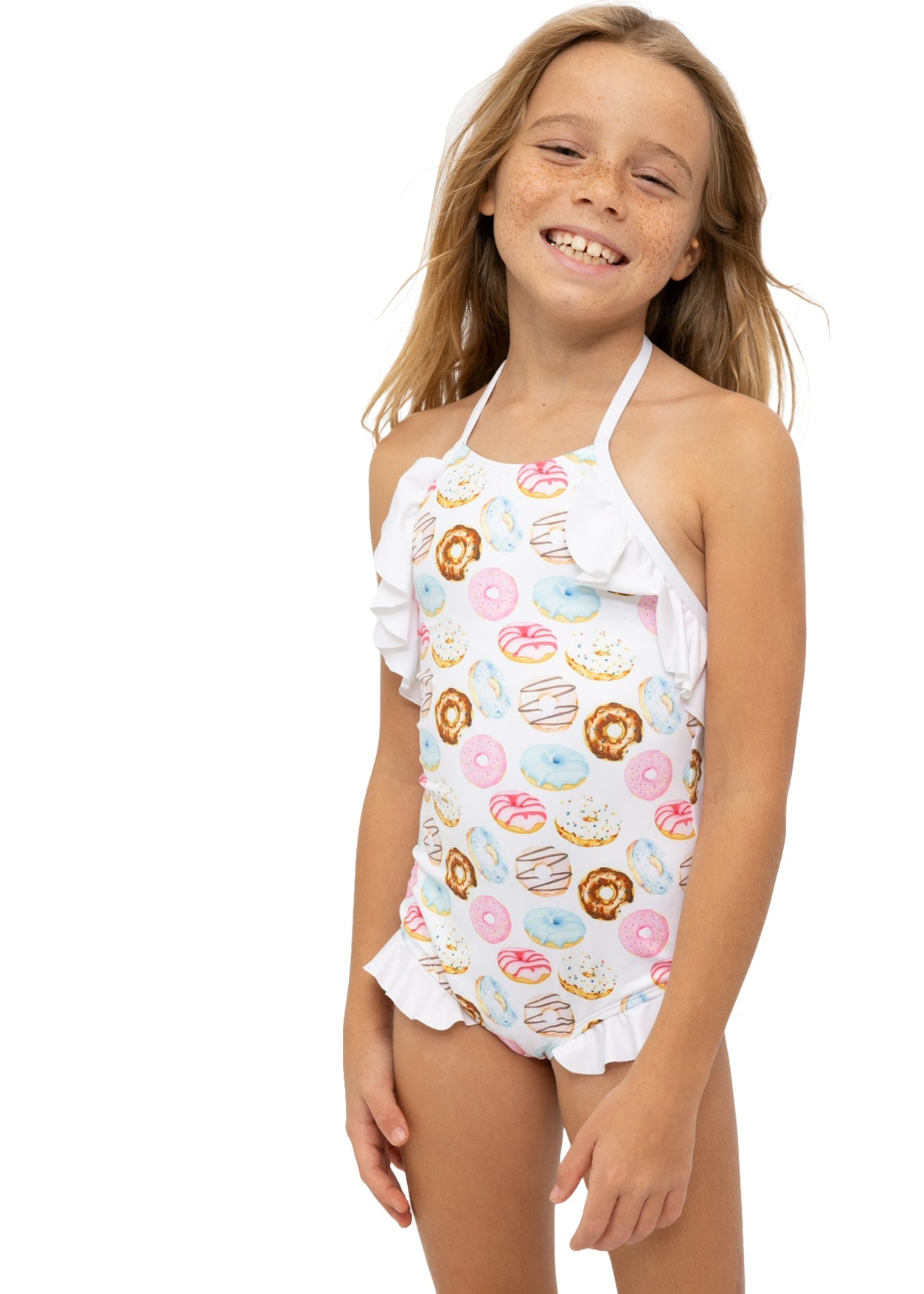ice cream swimsuit for girls, ice cream bathing suit for girls