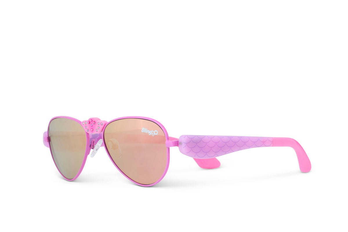little girls pink sunglasses