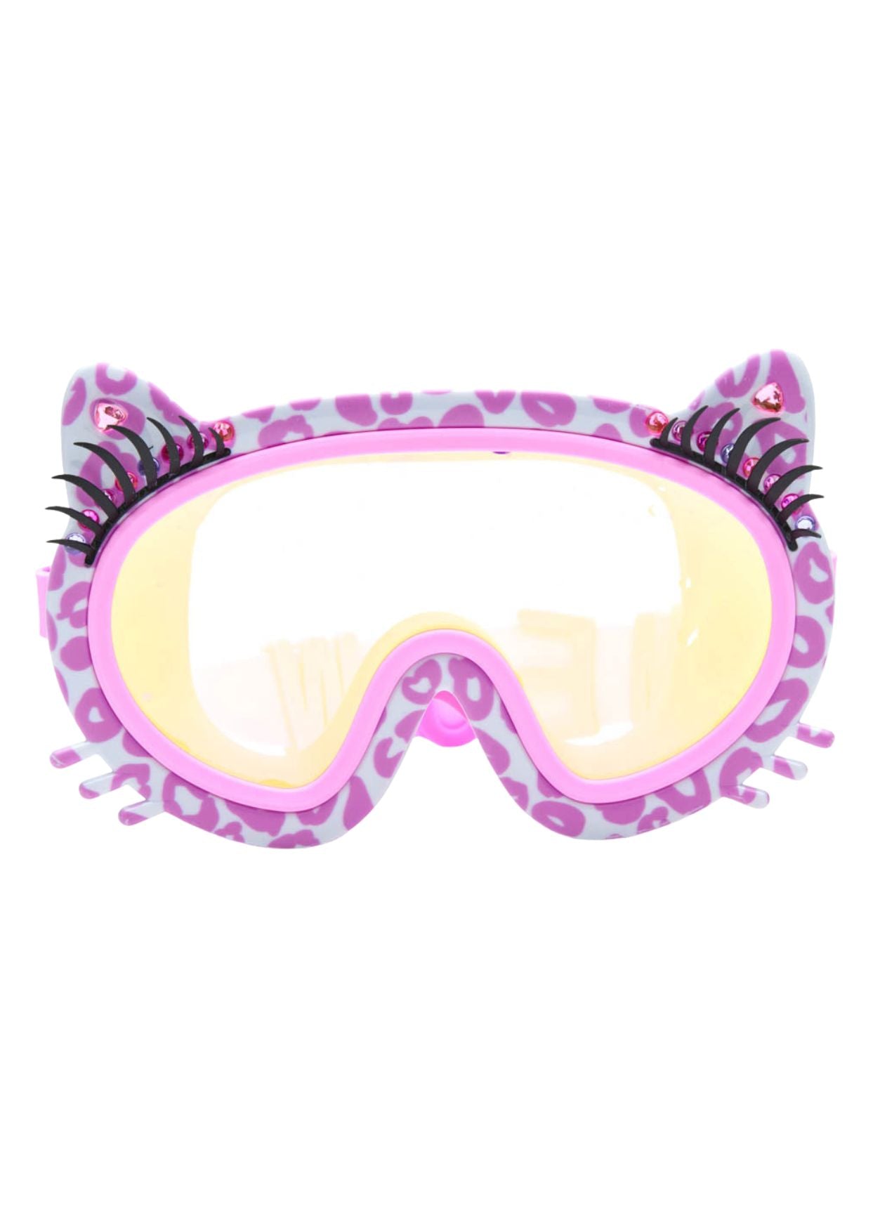 pretty  pink swimming goggles for girls