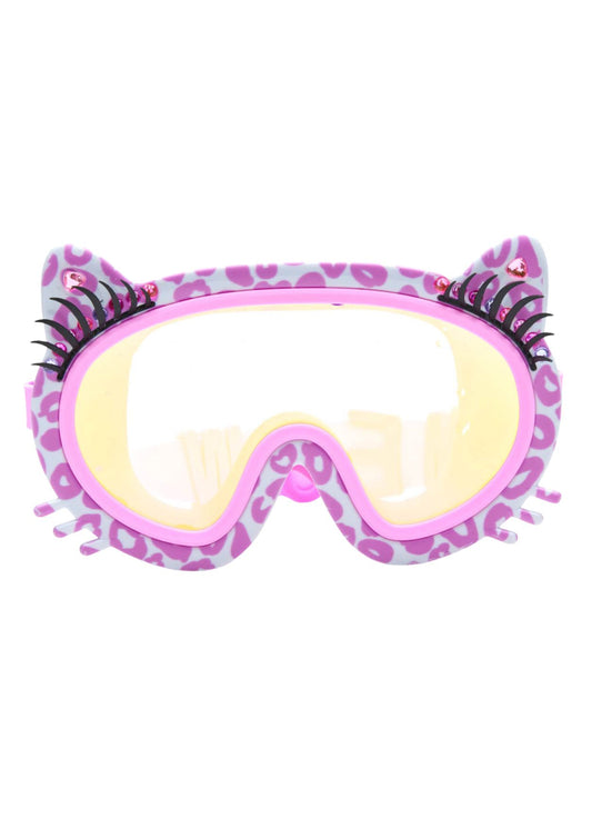 pretty  pink swimming goggles for girls