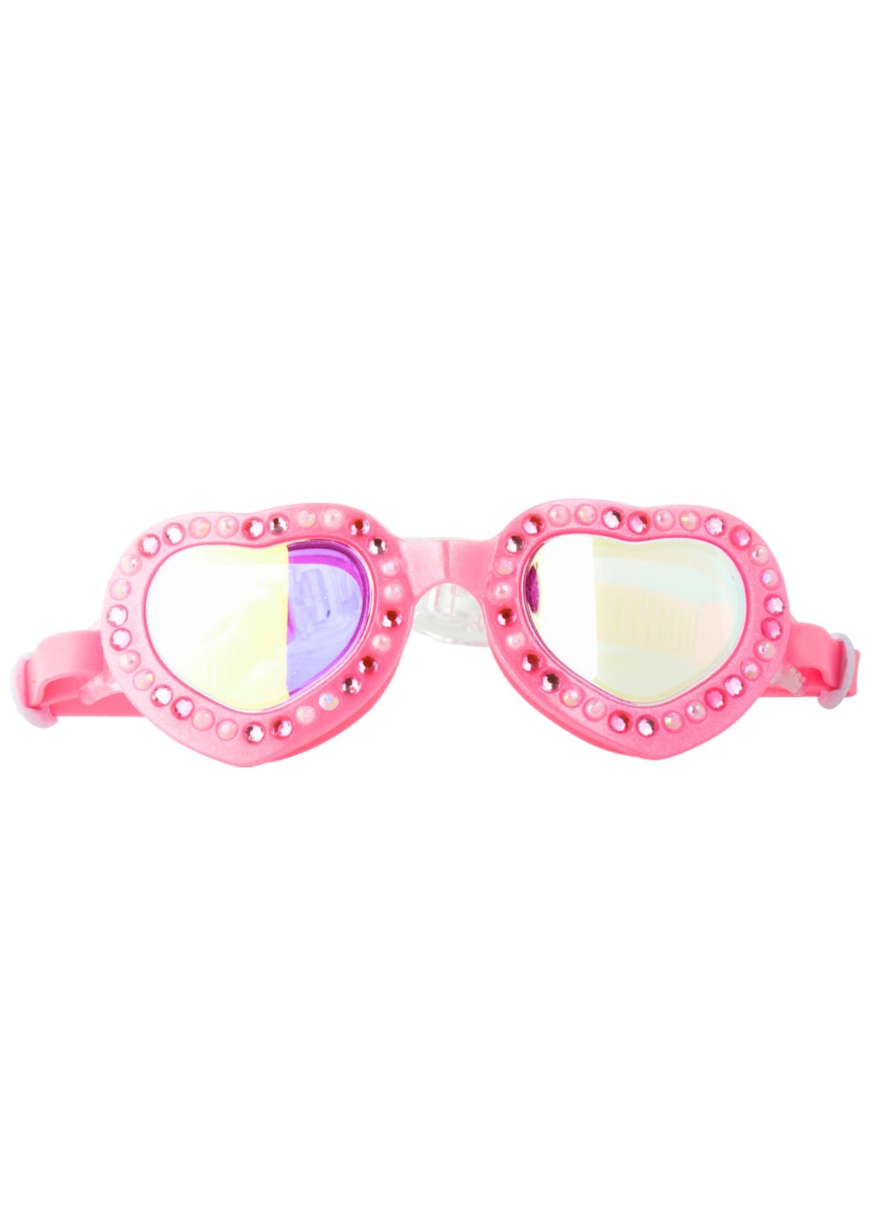 lovely pink swimming goggles for girls