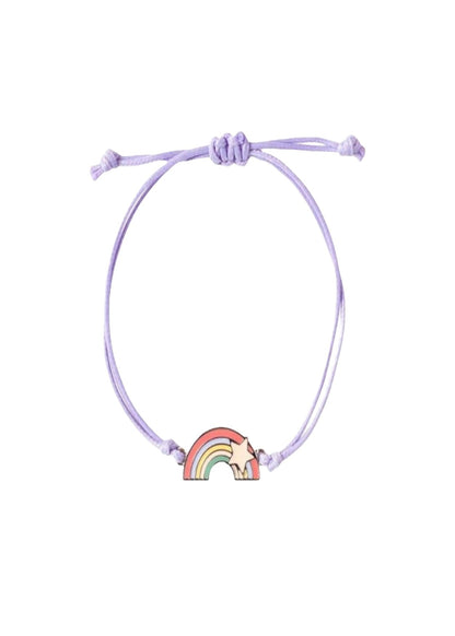 magical rainbow friendship-bracelets-girls