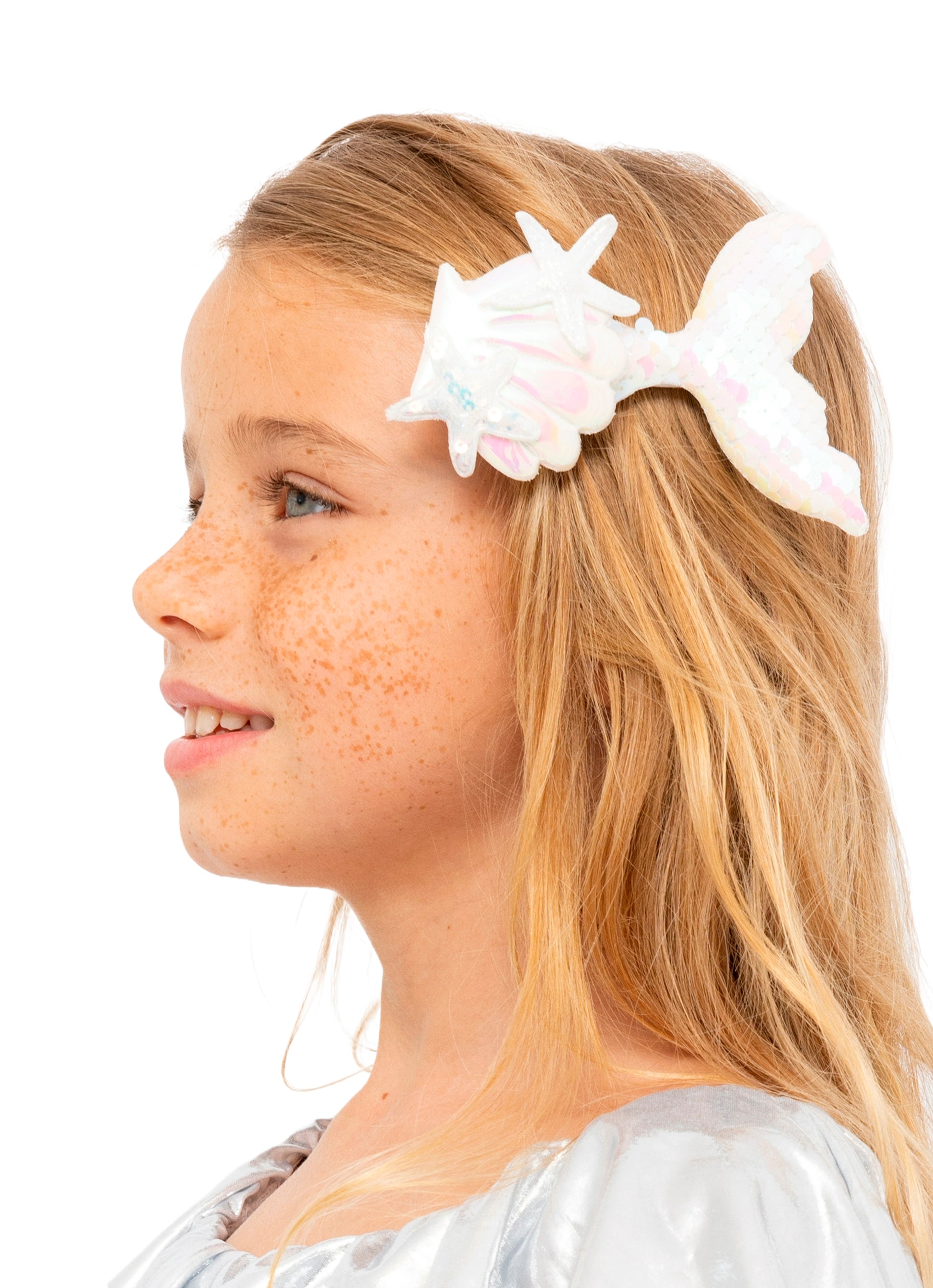 hair accessories for girls, mermaid hair clip for girls