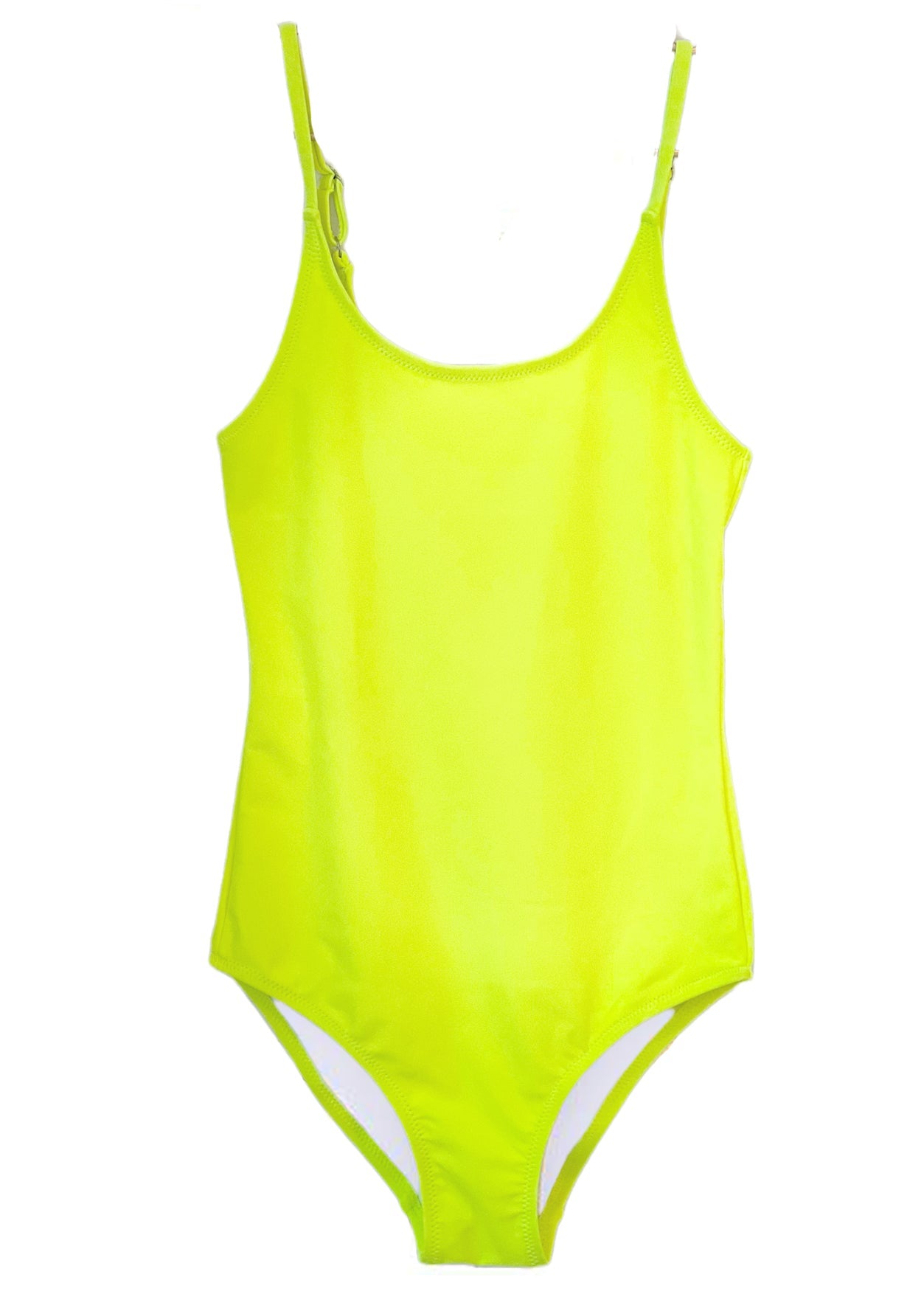 Neon Yellow Swimsuit- AUSTRALIA