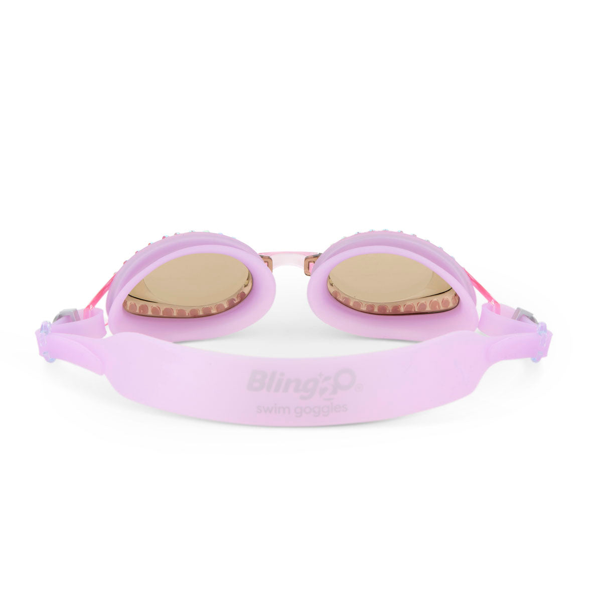 cute pink swimming goggles for girls