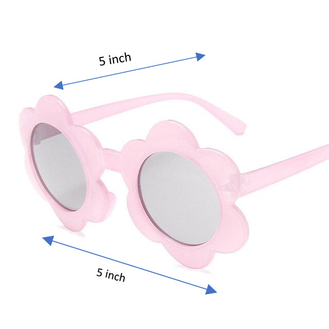 Pink Willow Sunglasses- approx fit age 4-8