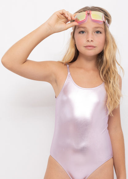 pink swimming goggles for women and girls