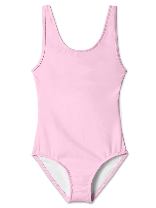 Pink Tank Swimsuit- sample