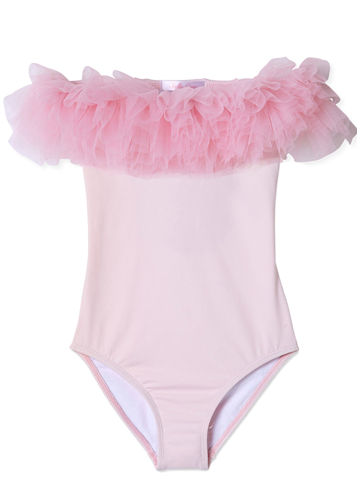 Pink Tulle Swimsuit - sample