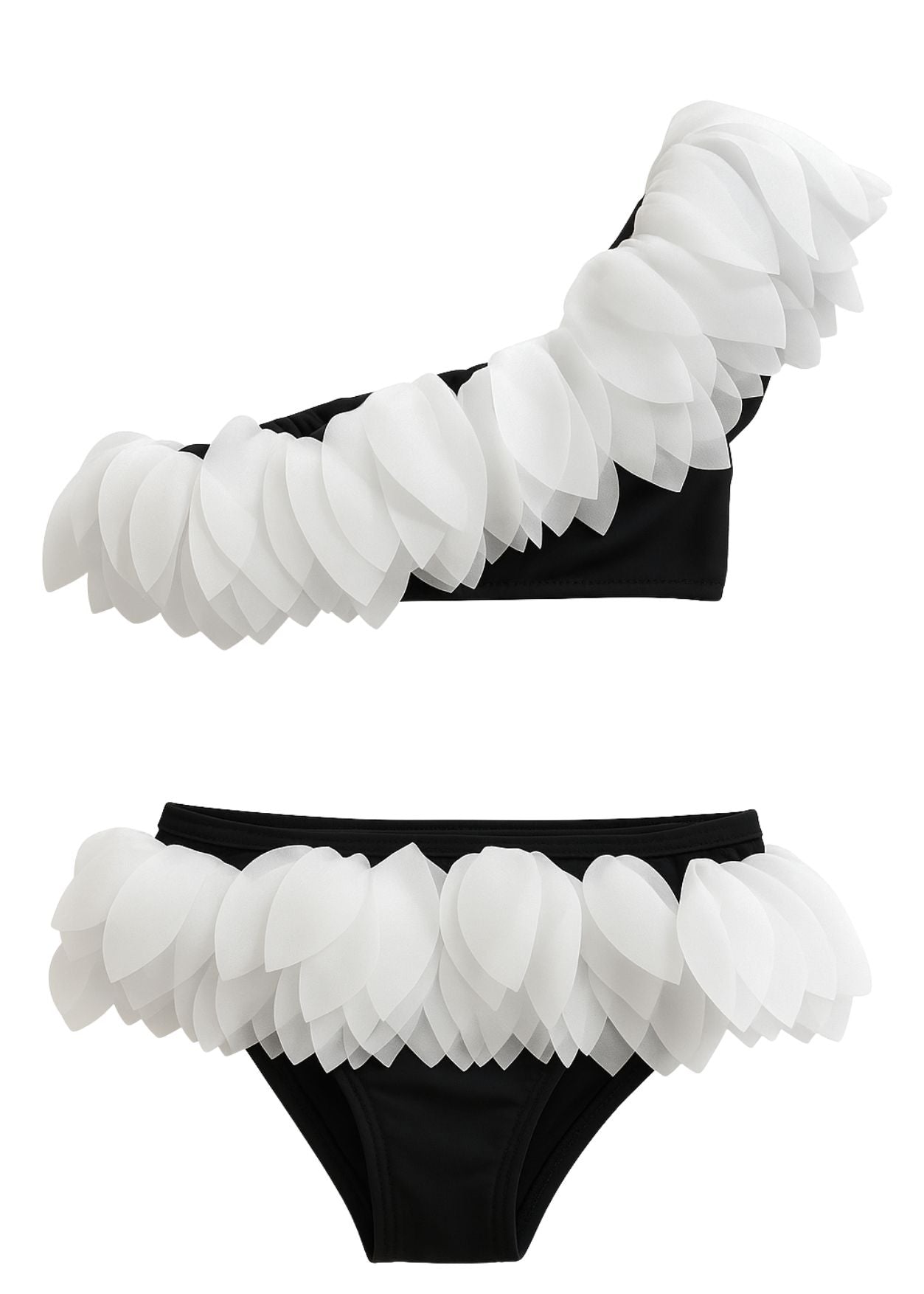 black swimwear for girls