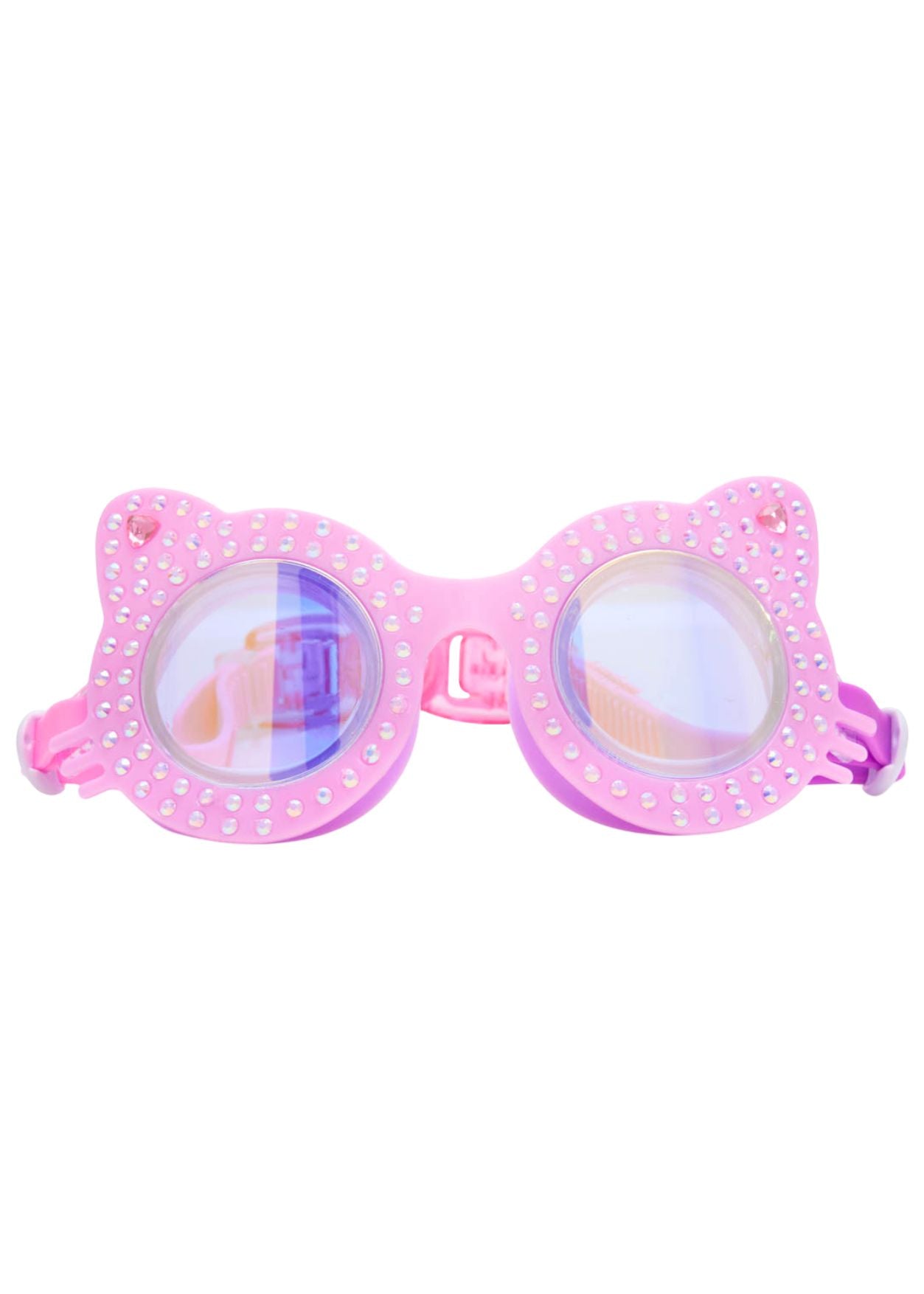 pretty cat swimming goggles for girls