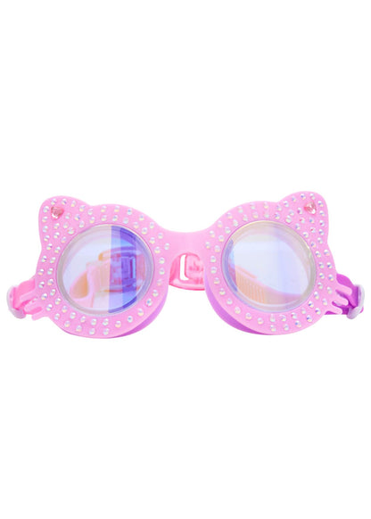 pretty cat swimming goggles for girls