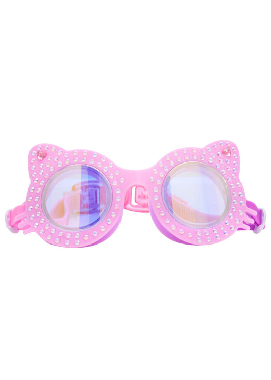 pretty cat swimming goggles for girls
