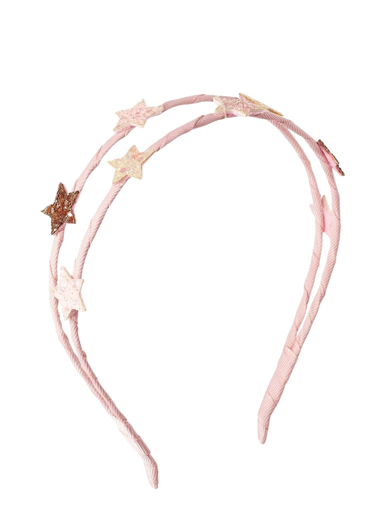 pretty pink hair accessories for girls