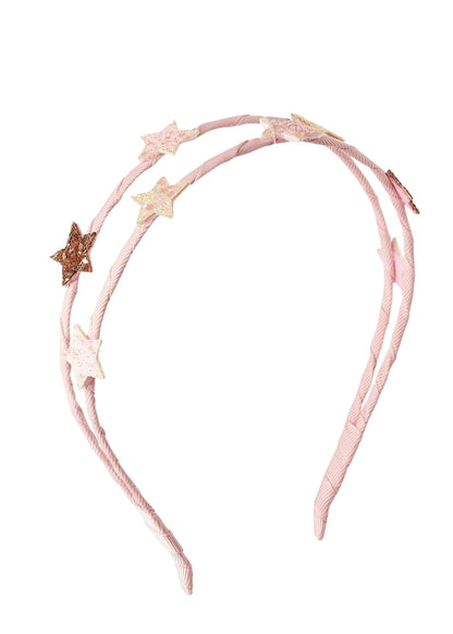 pretty pink hair accessories for girls