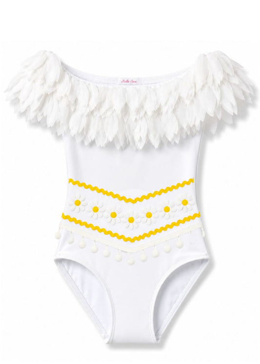 pretty white_one_piece_swimsuit_for girls