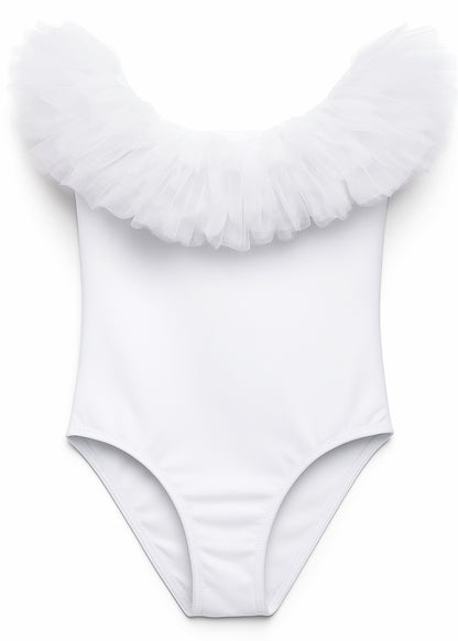 pretty white swimwear