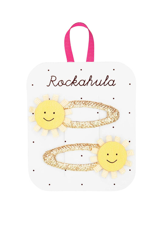 pretty yellow hair accessories for girls