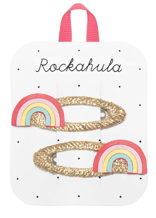 rainbow beautiful clips beach accessories for girls