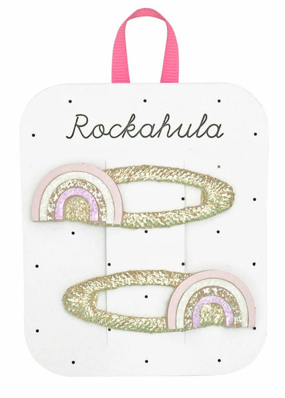 rainbow clip beach accessories for girls