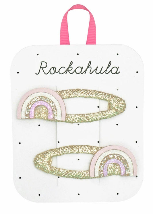 rainbow clip beach accessories for girls