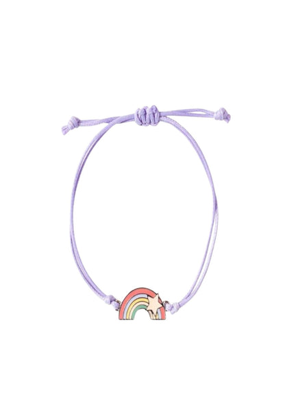 rainbow friendship bracelet for girls