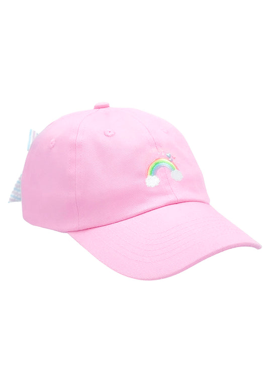 rainbow sun hat for girls