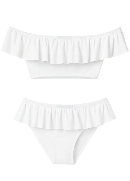 white bikini for girls