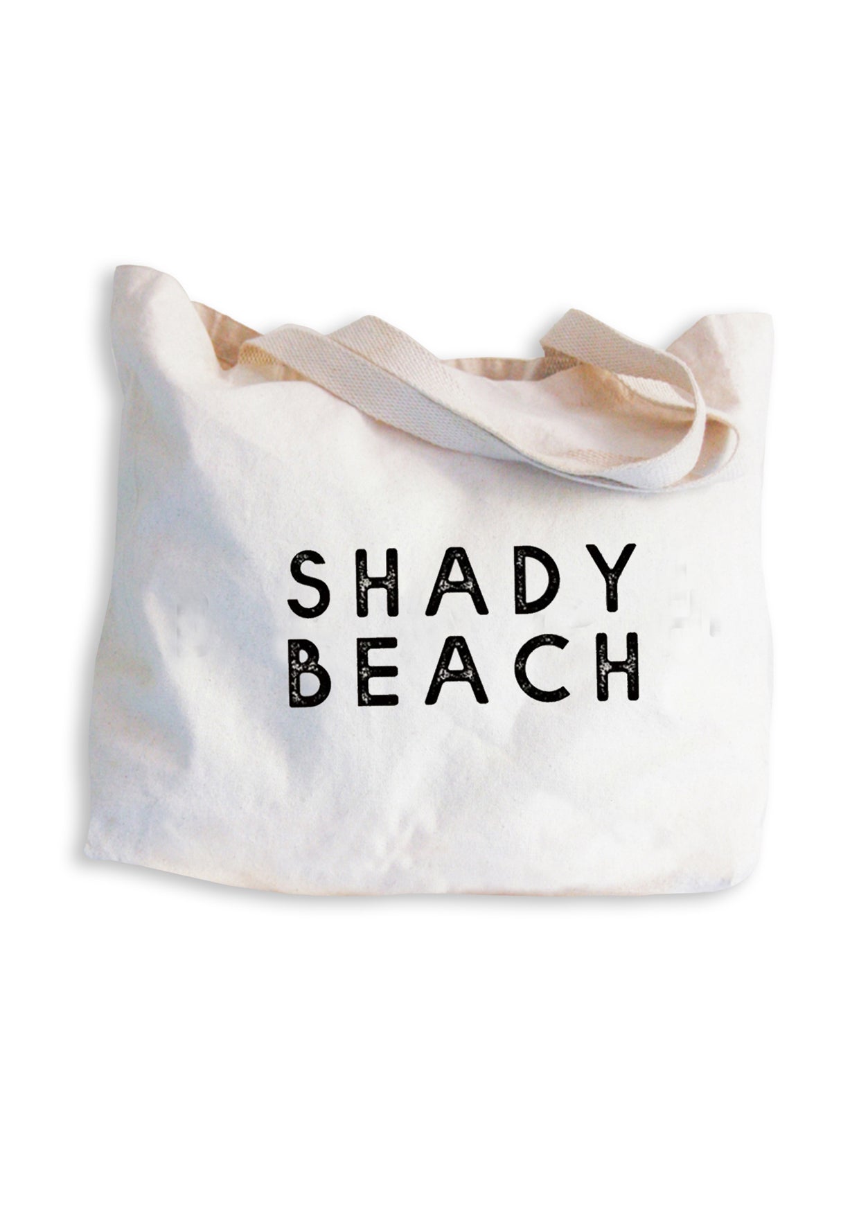 Shady Beach XL Tote Bag