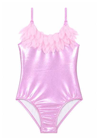 shimmering pink_one_piece_swimsuit 