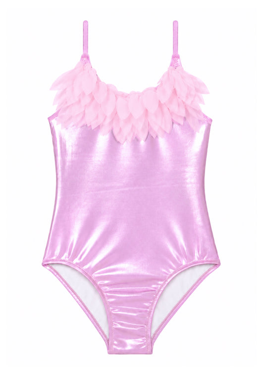 shimmering pink_one_piece_swimsuit 