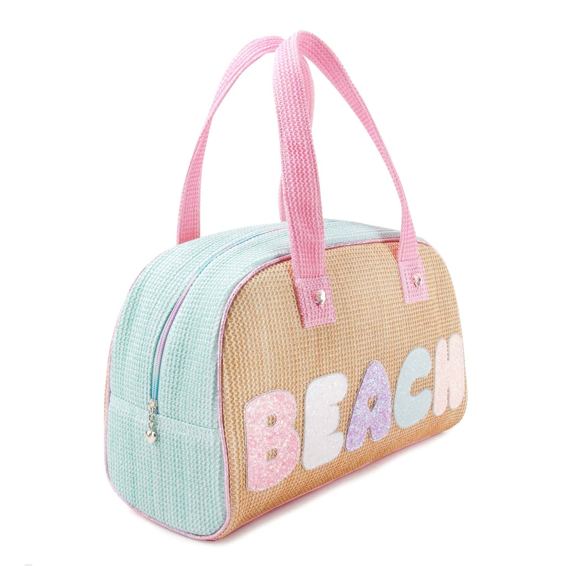 straw_cute beach bag for girl