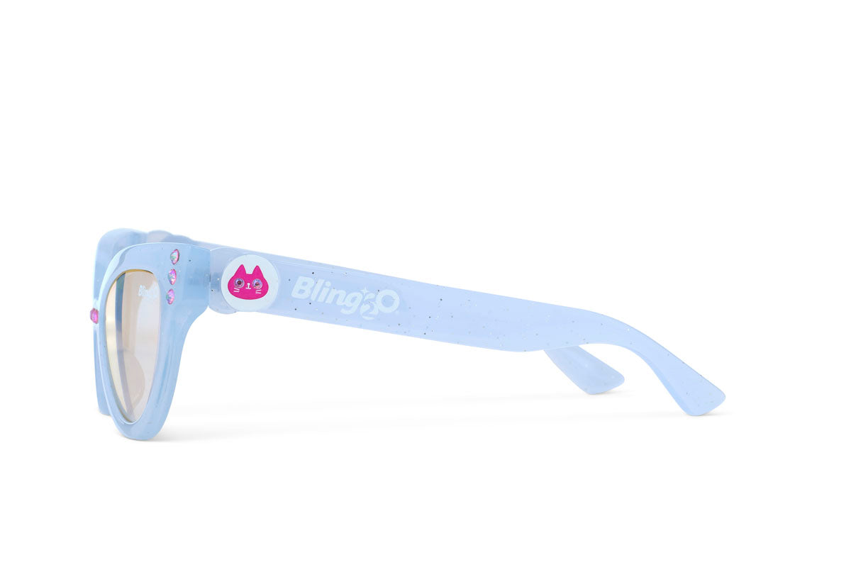 sunglasses in blue for girls