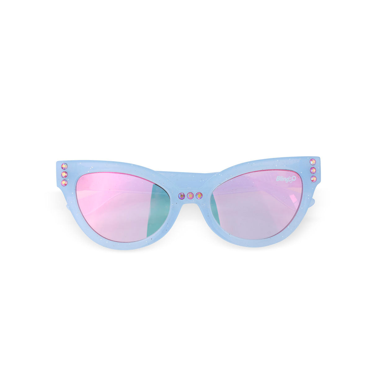 sunglasses in blue for girls