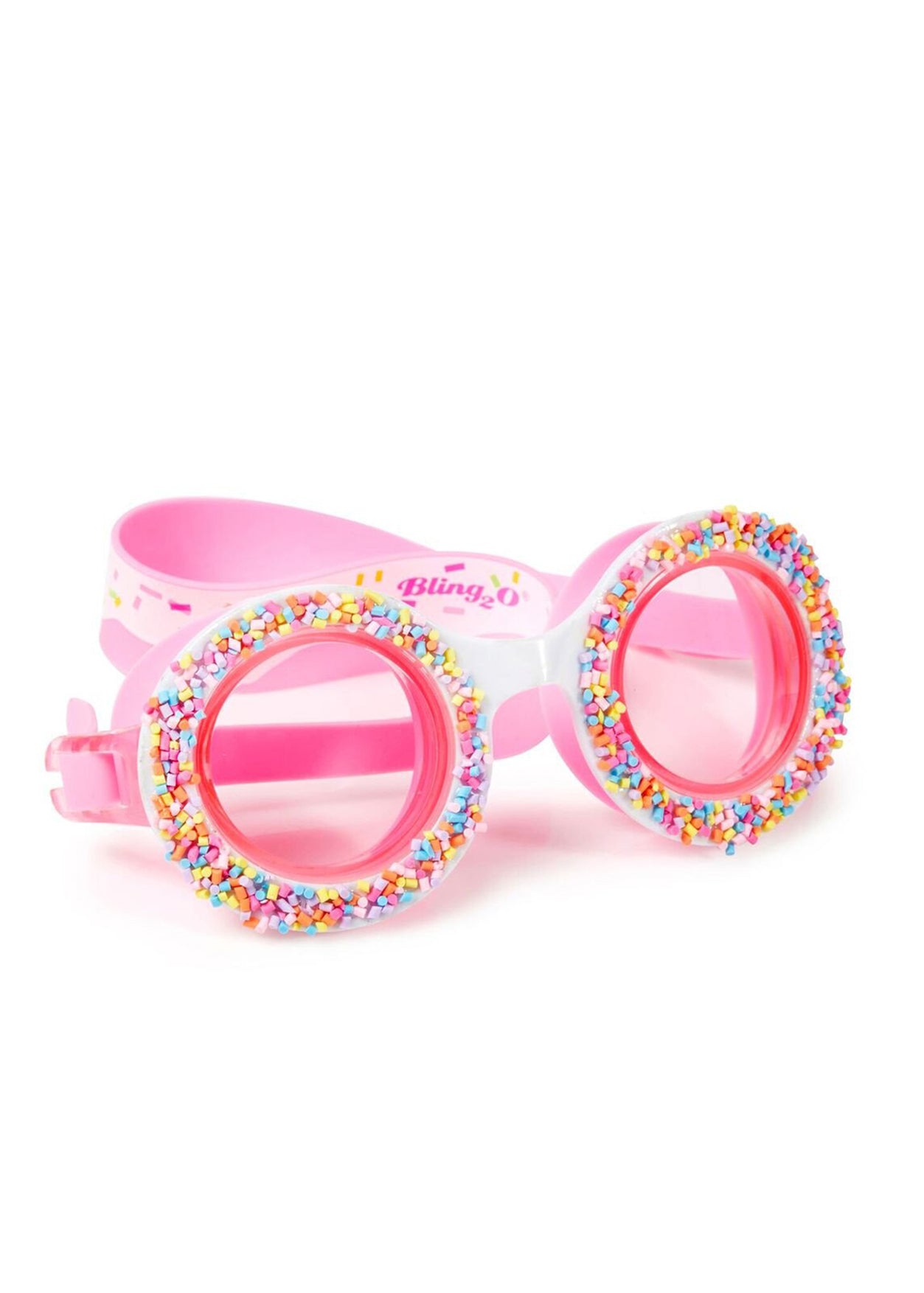 Swimming Goggles Donut in Pink