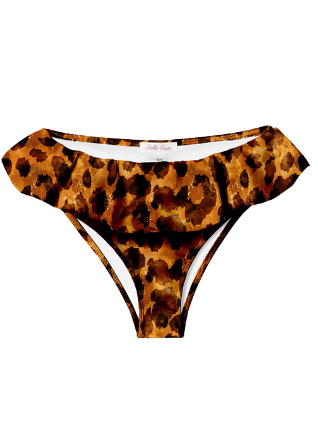 tortoise bottom bikini for girls