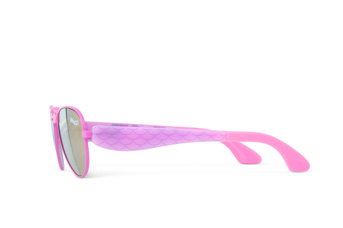 tween girl sunglasses in pink
