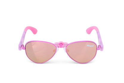tween girls pink sunglasses
