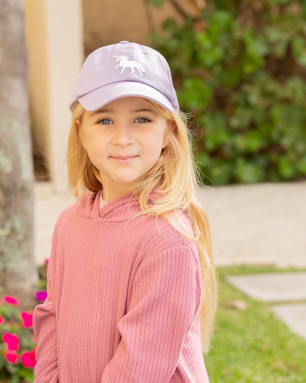 unicorn cap accessory for girls