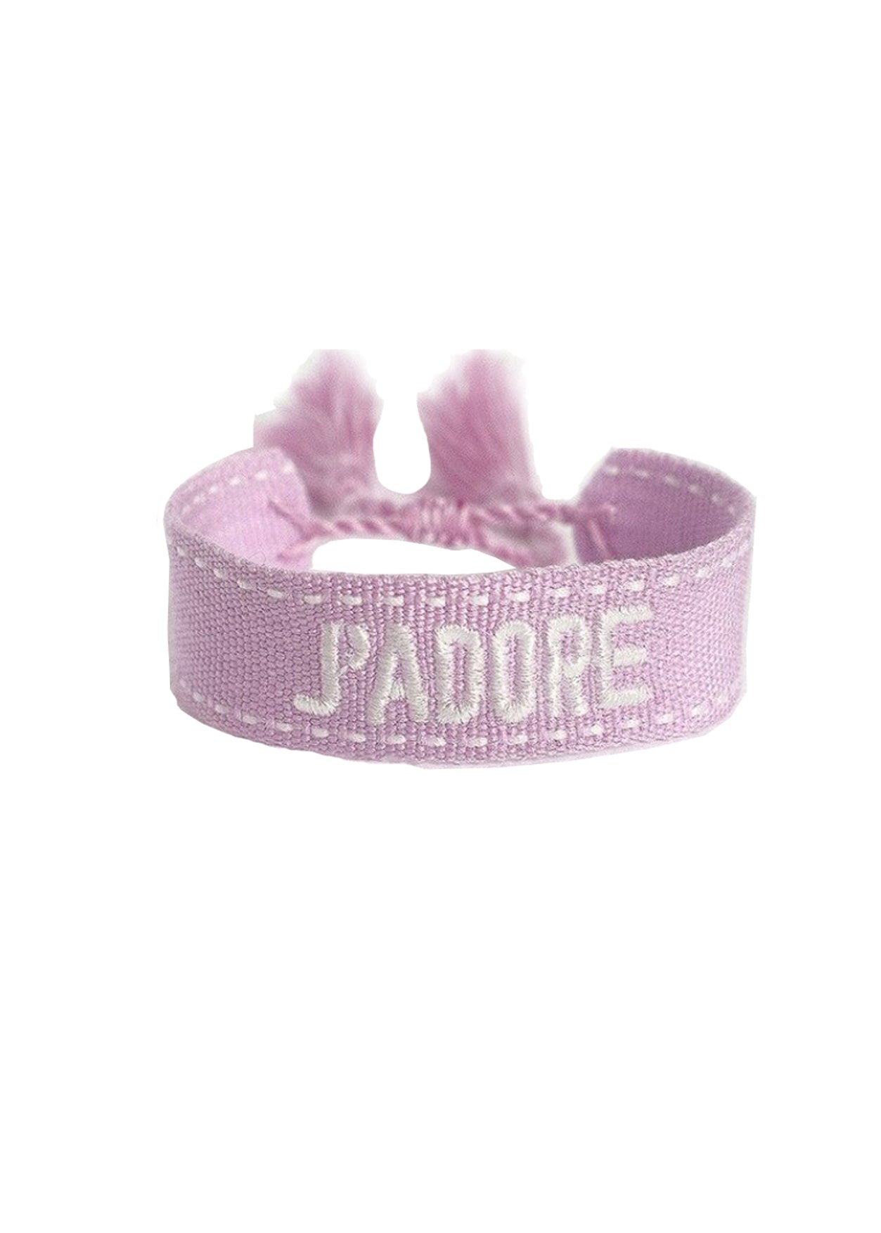 Wristband J'Adore Pink