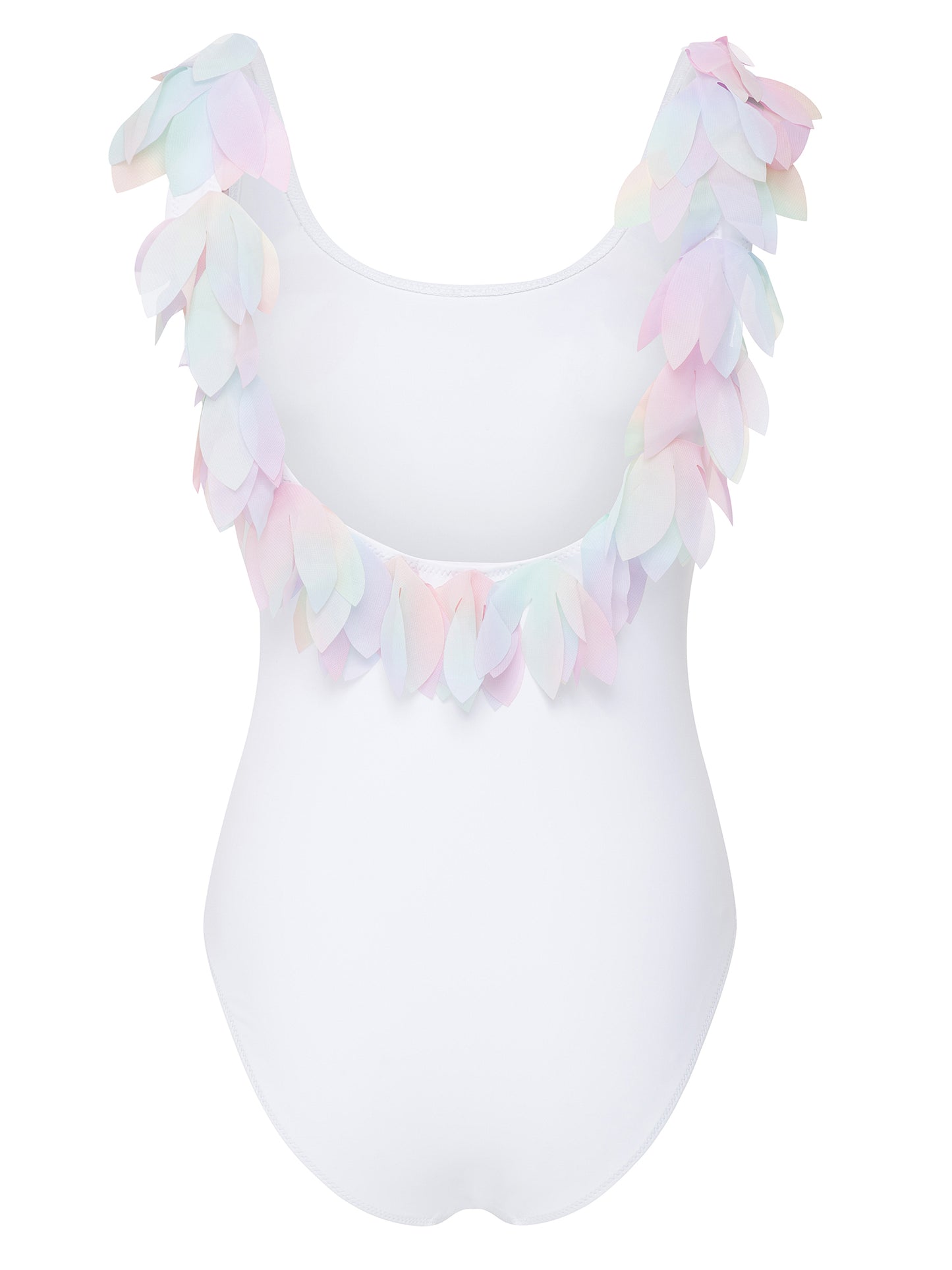 Womens Swimsuit with Unicorn Petals