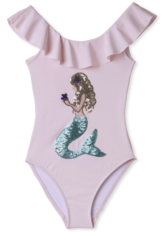 swimwear and beachwear for girls, mermaid swimsuit for girls