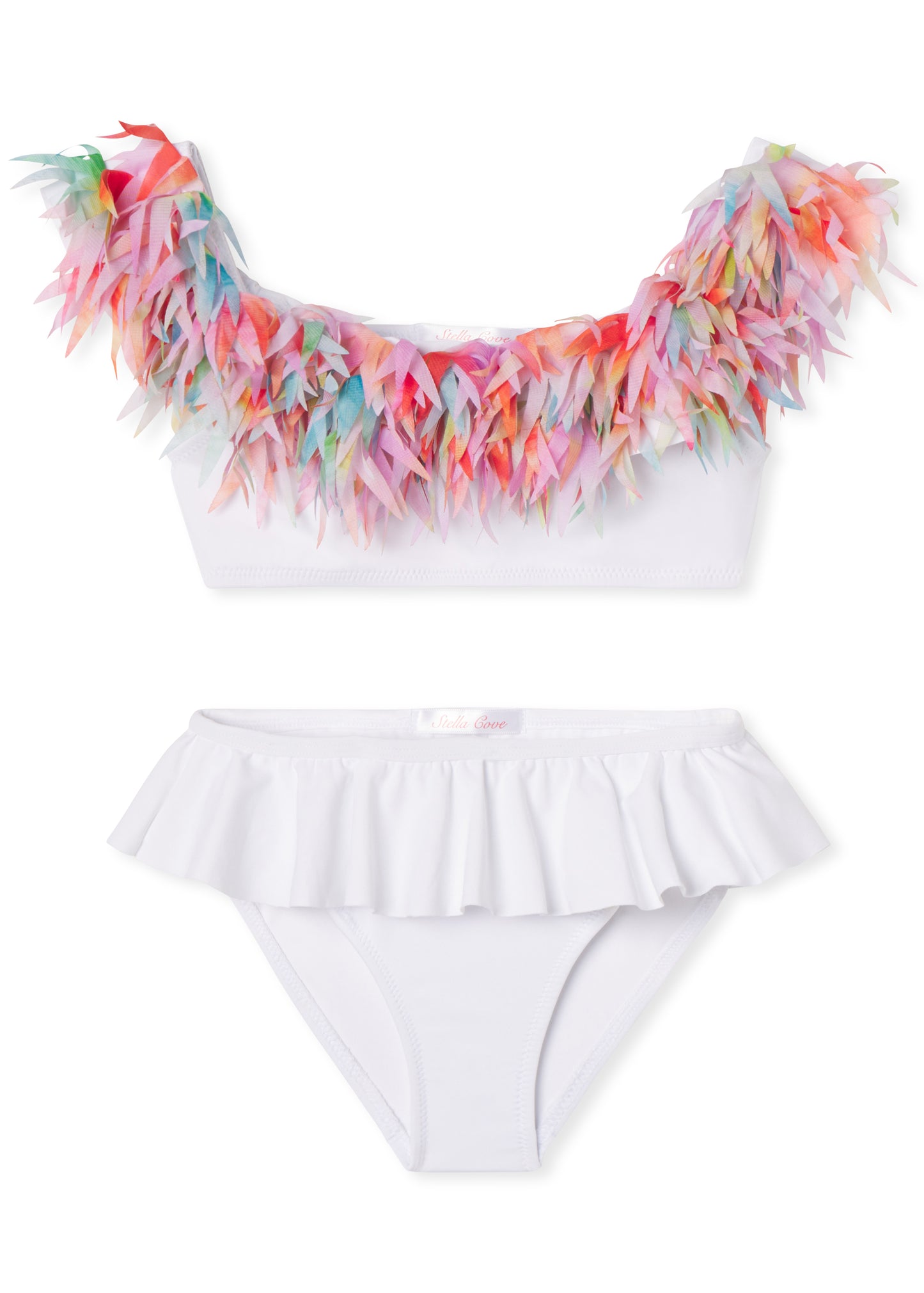cute white bikini for girls